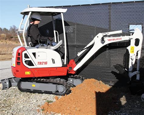 takeuchi mini excavator tb216|takeuchi tb216 buckets.